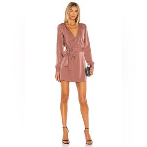 NBD Janet Mini Dress in Mauve NWT